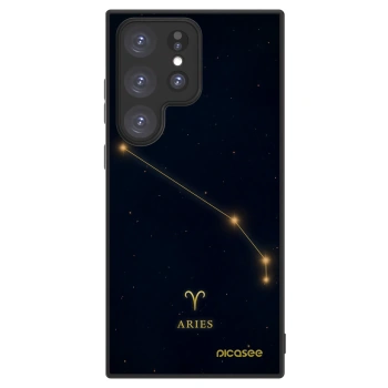 Picasee ULTIMATE CASE PowerShare für Samsung Galaxy S23 Ultra 5G - ARIES