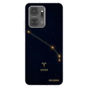 Picasee Honor X7a Hülle - Transparentes Silikon - ARIES