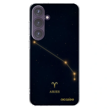 Picasee Samsung Galaxy S24+ S926B 5G Hülle - Transparentes Silikon - ARIES