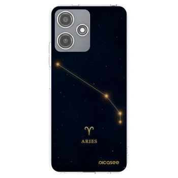 Picasee Xiaomi Redmi 12 5G Hülle - Transparentes Silikon - ARIES