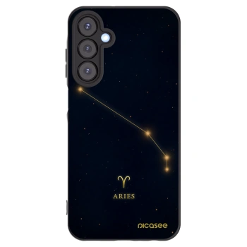Picasee Samsung Galaxy A25 A256B 5G Hülle - Schwarzes Silikon - ARIES