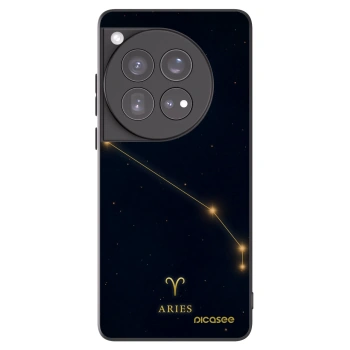 Picasee OnePlus 12 5G Hülle - Schwarzes Silikon - ARIES