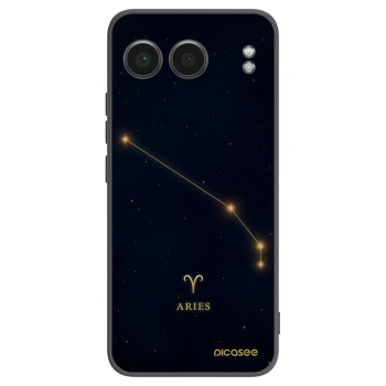 Picasee OnePlus Nord 4 Hülle - Schwarzes Silikon - ARIES