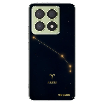 Picasee Xiaomi 14T Hülle - Transparentes Silikon - ARIES