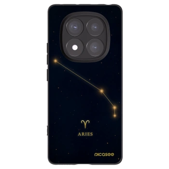 Picasee Xiaomi Redmi Note 14 Pro 5G Hülle - Schwarzes Silikon - ARIES