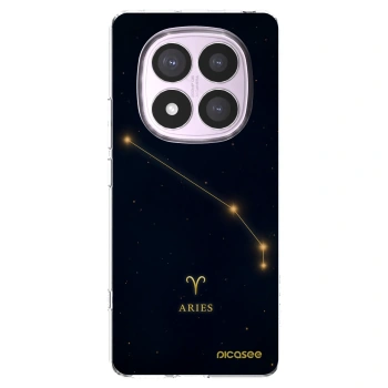 Picasee Xiaomi Redmi Note 14 Pro 5G Hülle - Transparentes Silikon - ARIES