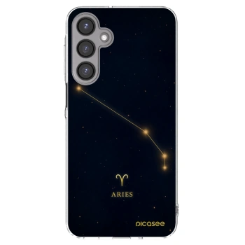 Picasee Samsung Galaxy A16 5G Hülle - Transparentes Silikon - ARIES
