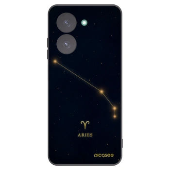 Picasee Xiaomi Redmi A5 Hülle - Schwarzes Silikon - ARIES