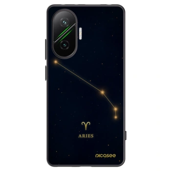 Picasee Xiaomi Poco F7 5G Hülle - Schwarzes Silikon - ARIES