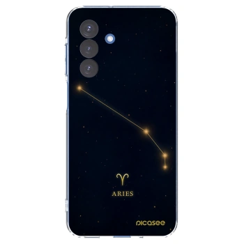 Picasee Samsung Galaxy A17 5G Hülle - Transparentes Silikon - ARIES