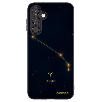 Picasee Samsung Galaxy A16 4G Hülle - Schwarzes Silikon - ARIES