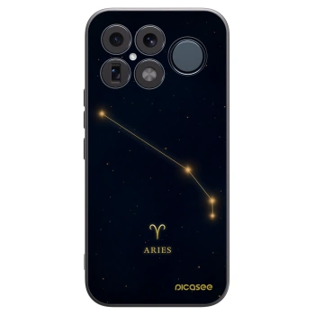 Picasee Xiaomi Poco F8 Ultra Hülle - Schwarzes Silikon - ARIES