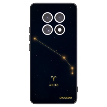 Picasee Xiaomi Redmi Note 15 5G Hülle - Schwarzes Silikon - ARIES