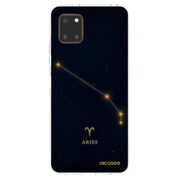 Picasee Samsung Galaxy Note 10 Lite N770F Hülle - Transparentes Silikon - ARIES