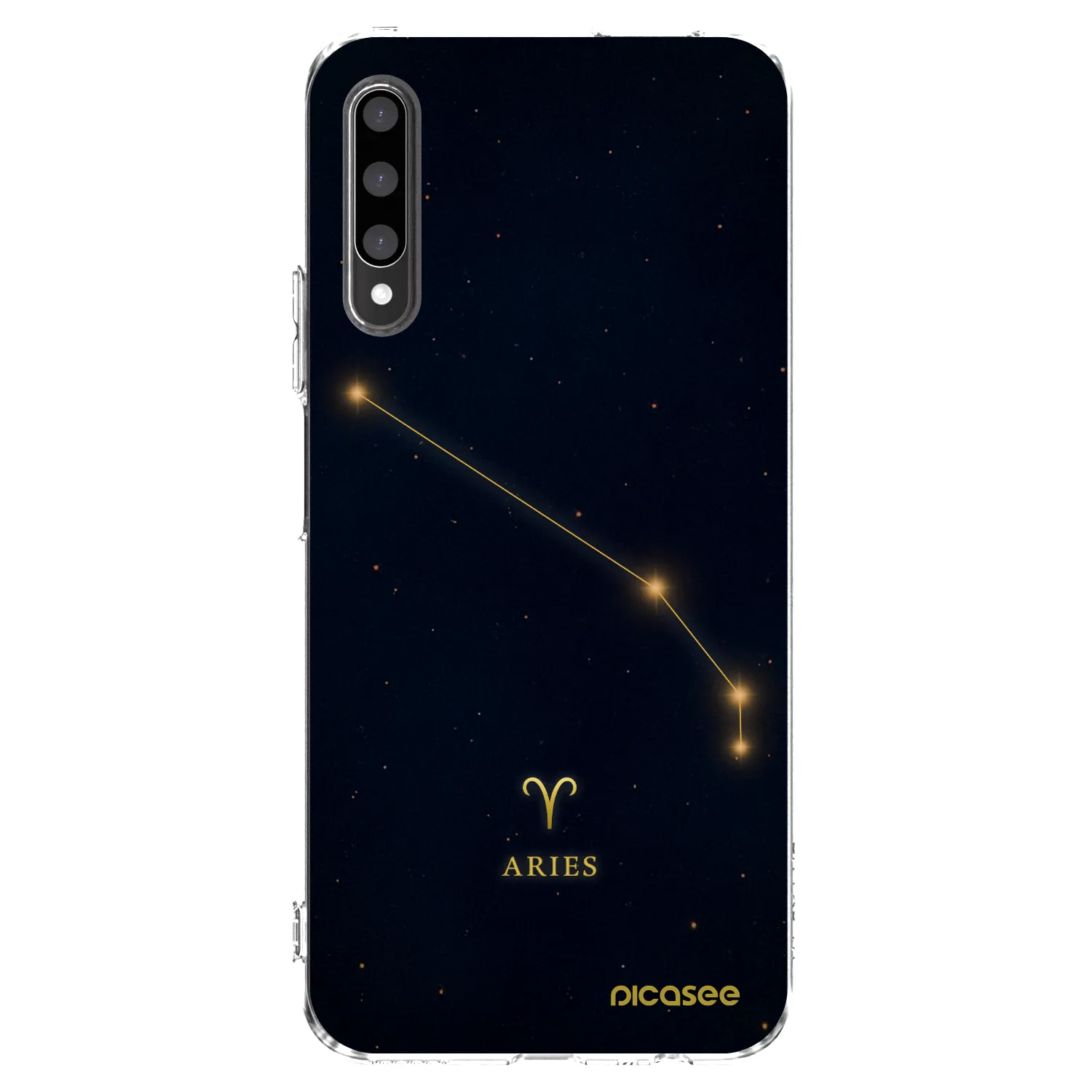 Picasee Honor 9X Pro Hülle - Transparentes Silikon - ARIES