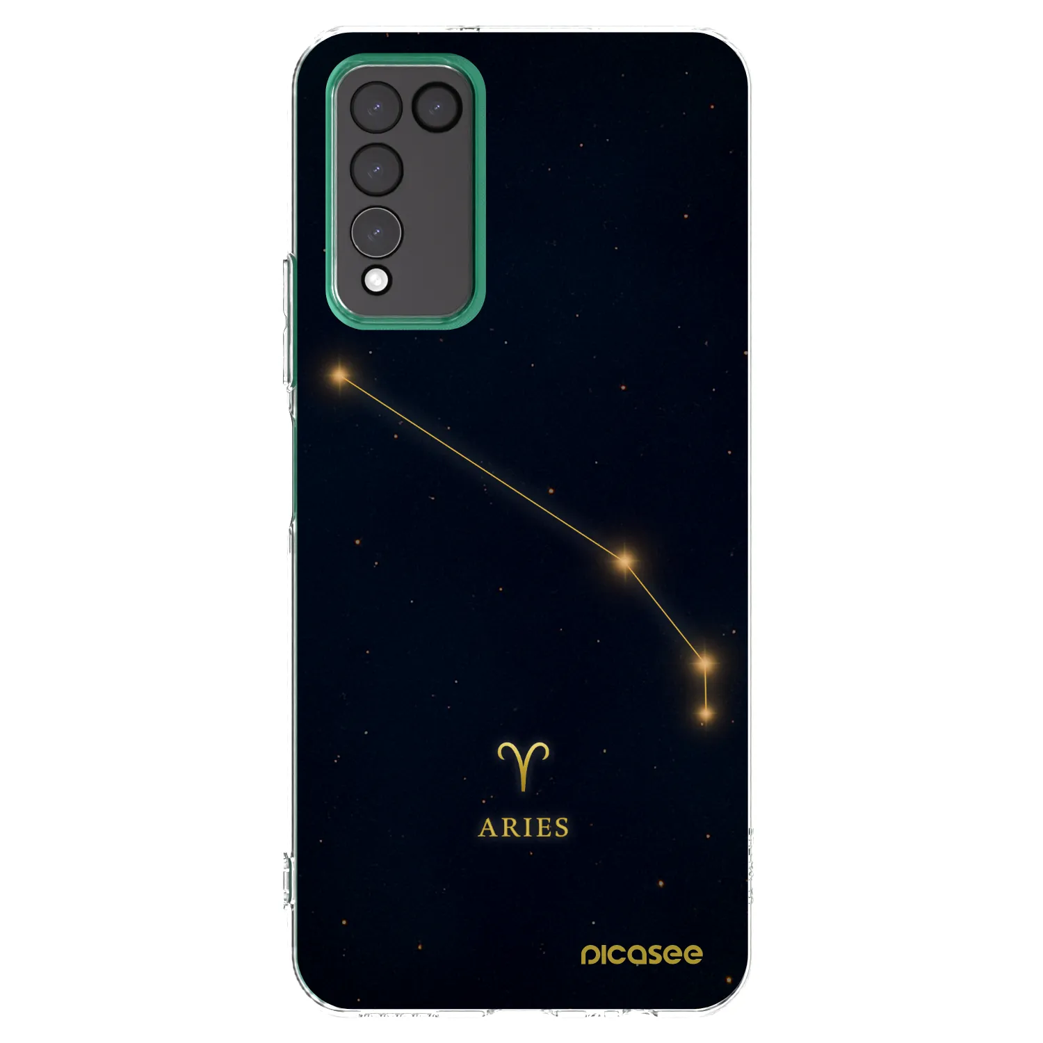 Picasee Honor 10X Lite Hülle - Transparentes Silikon - ARIES