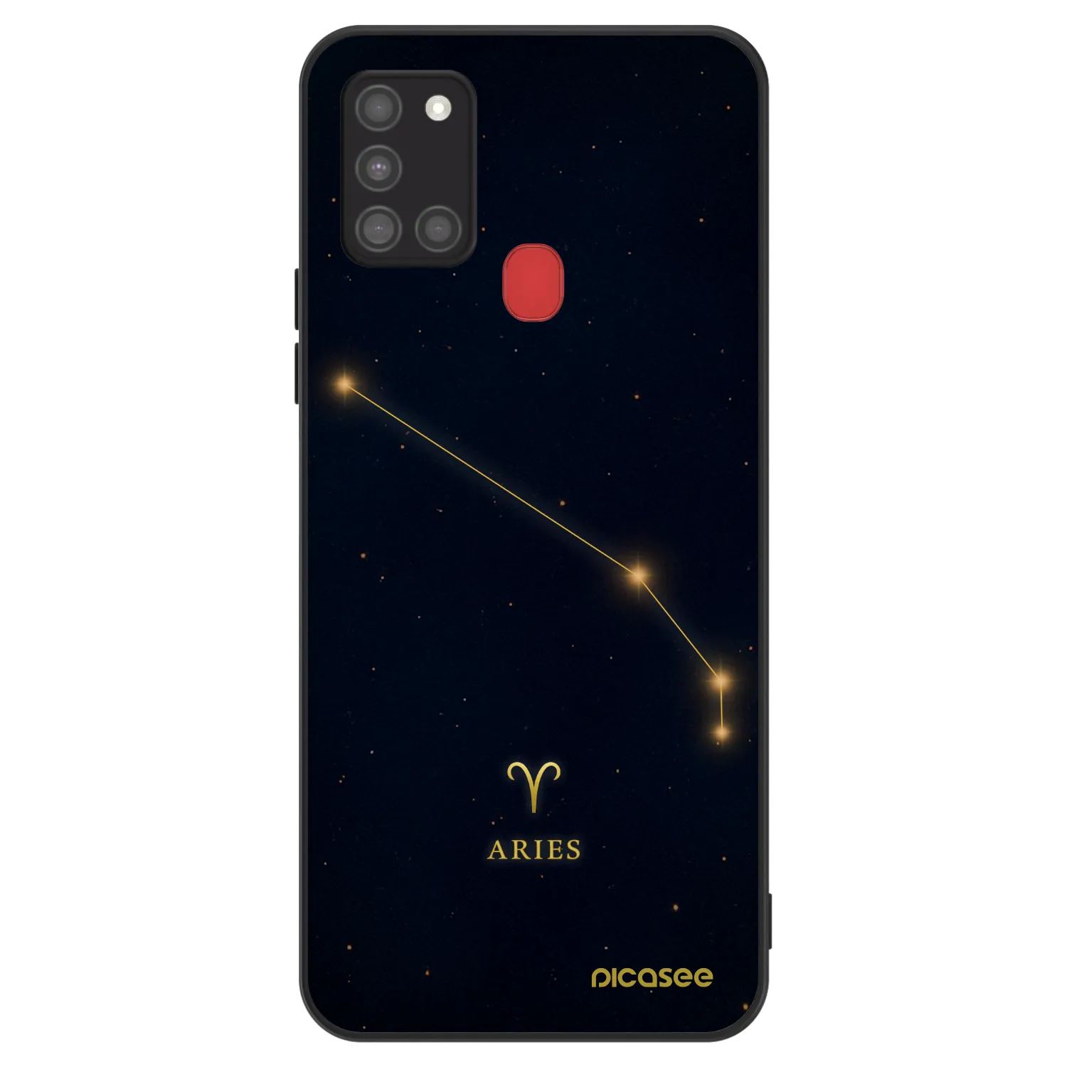 Picasee ULTIMATE CASE für Samsung Galaxy A21s - ARIES