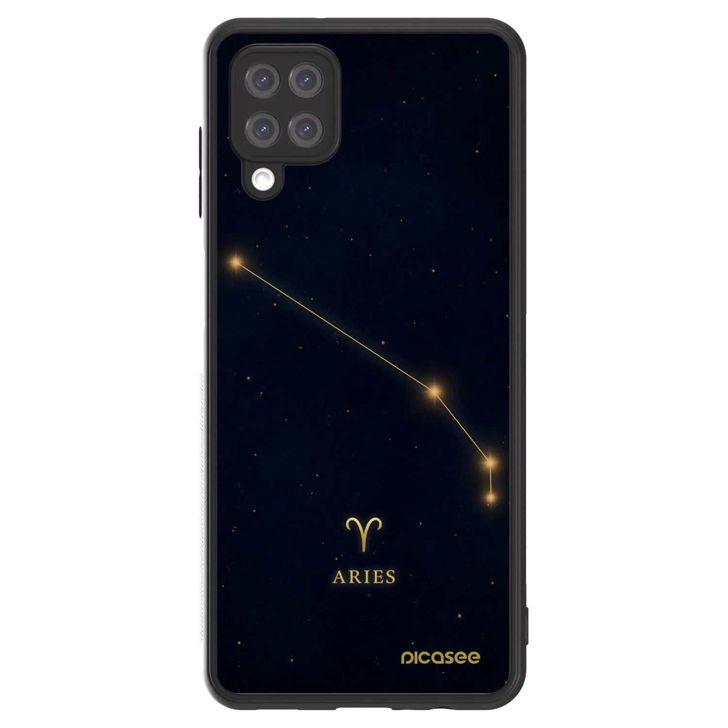 Picasee ULTIMATE CASE für Samsung Galaxy A12 A125F - ARIES