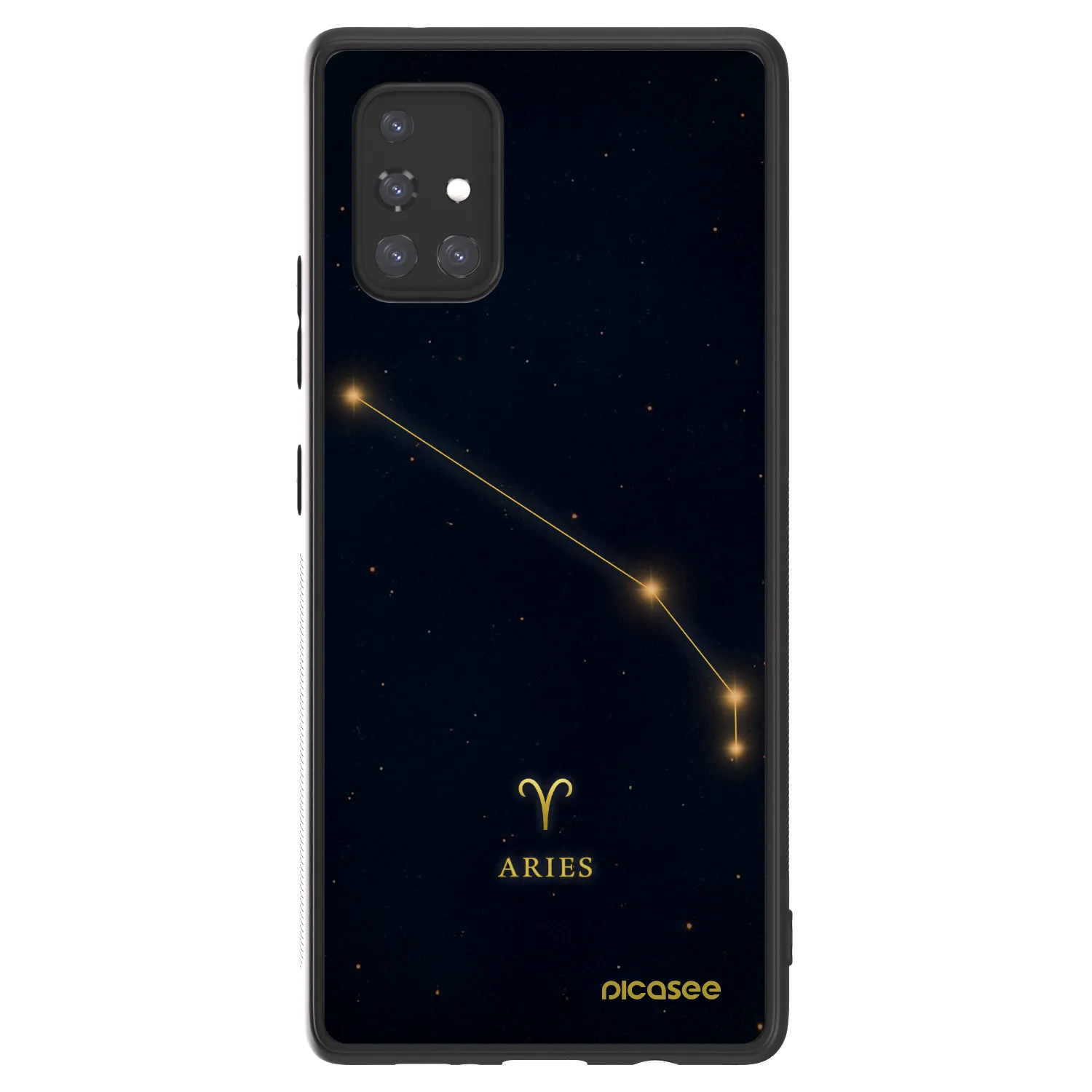 Picasee ULTIMATE CASE für Samsung Galaxy A71 A715F - ARIES