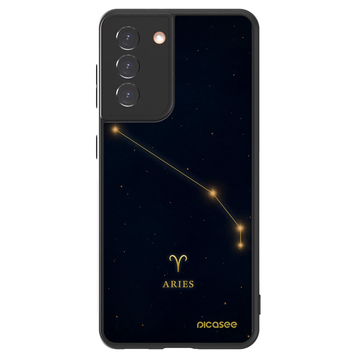 Picasee ULTIMATE CASE für Samsung Galaxy S21 5G G991B - ARIES