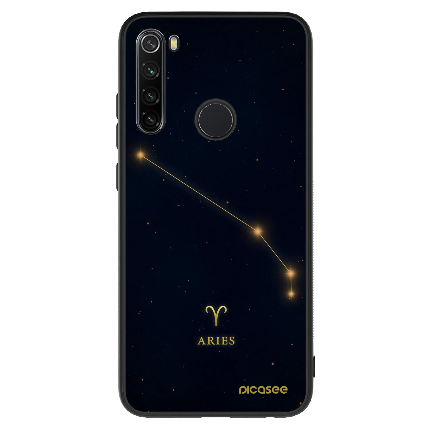 Picasee ULTIMATE CASE für Xiaomi Redmi Note 8 - ARIES