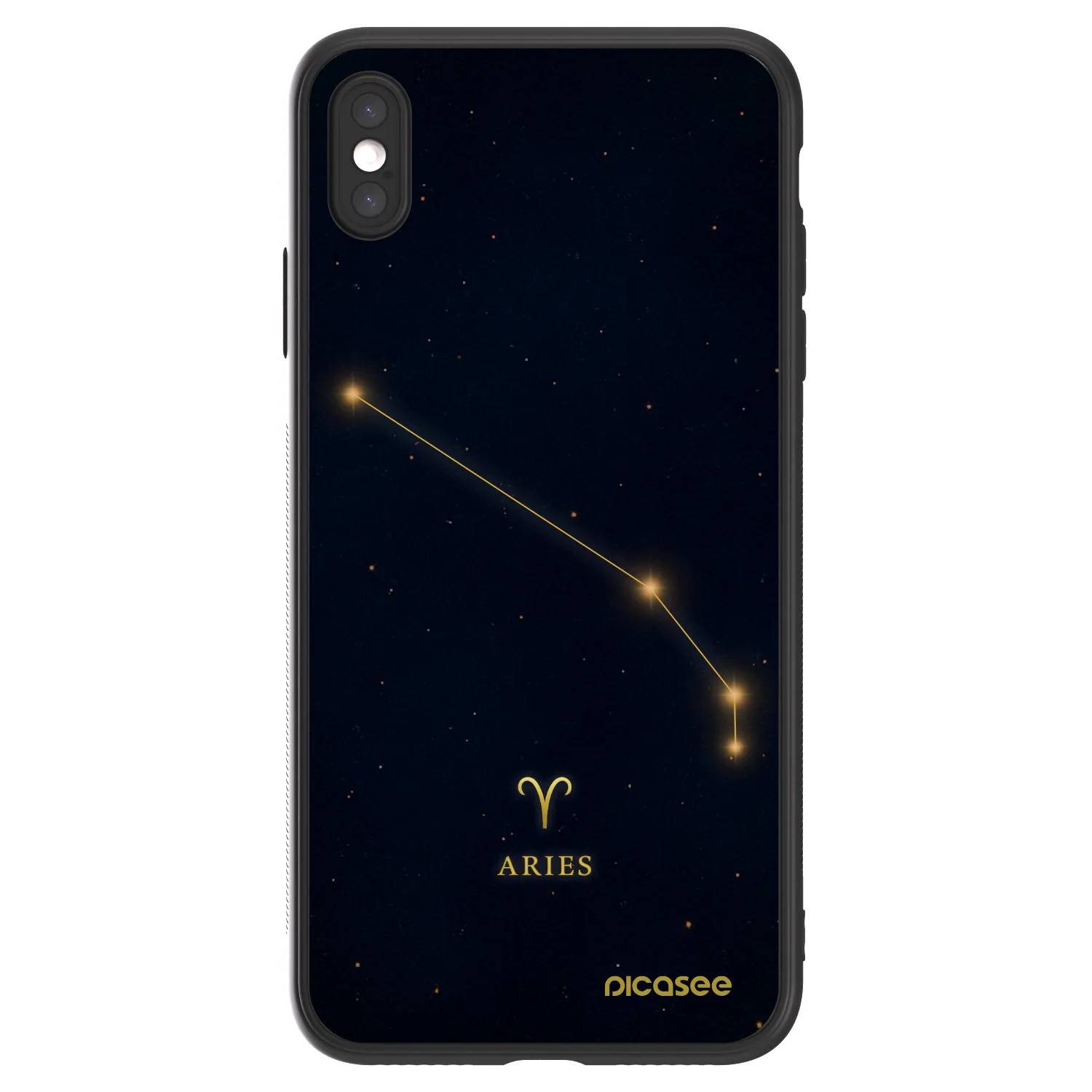 Picasee ULTIMATE CASE für Apple iPhone XS Max - ARIES