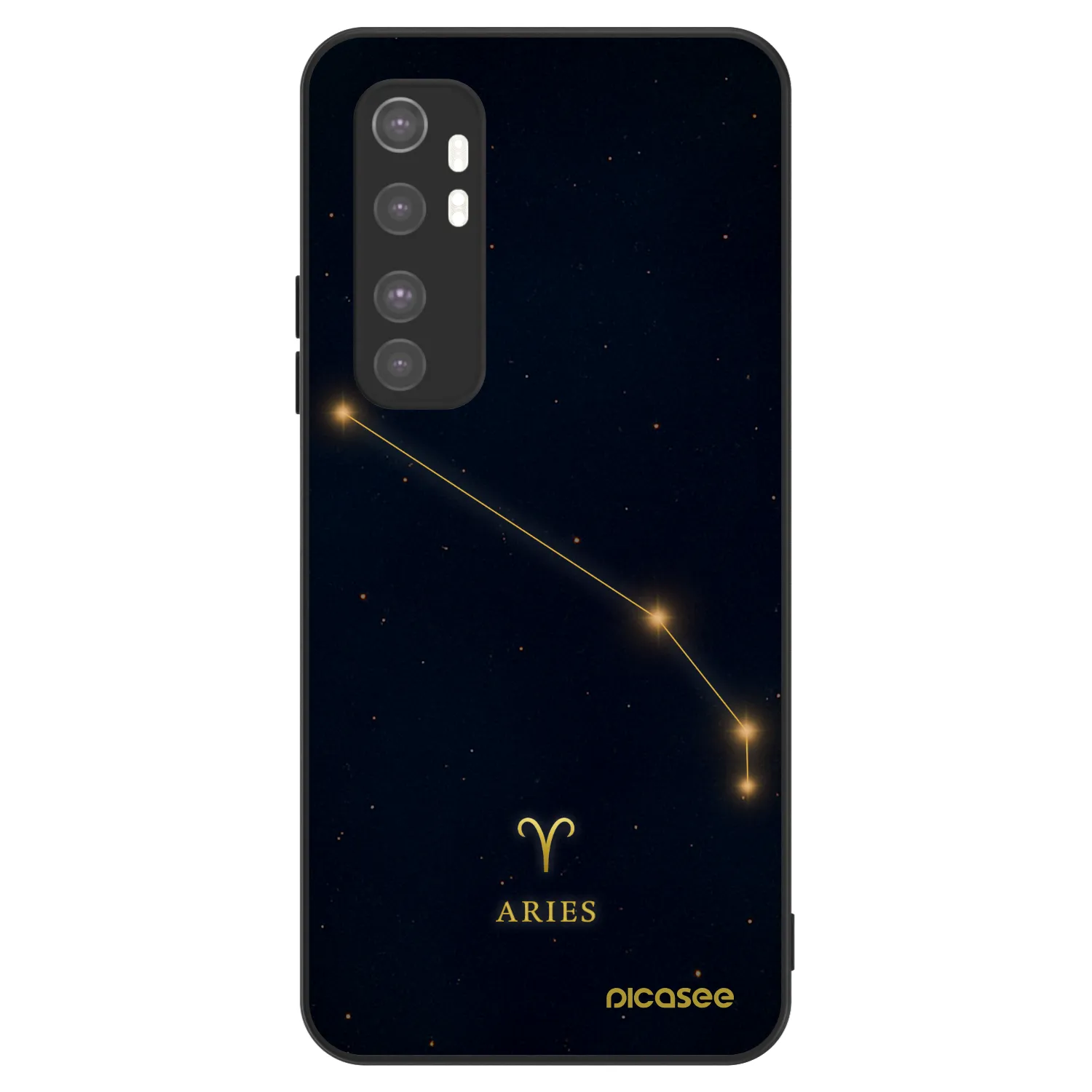Picasee ULTIMATE CASE für Xiaomi Mi Note 10 Lite - ARIES