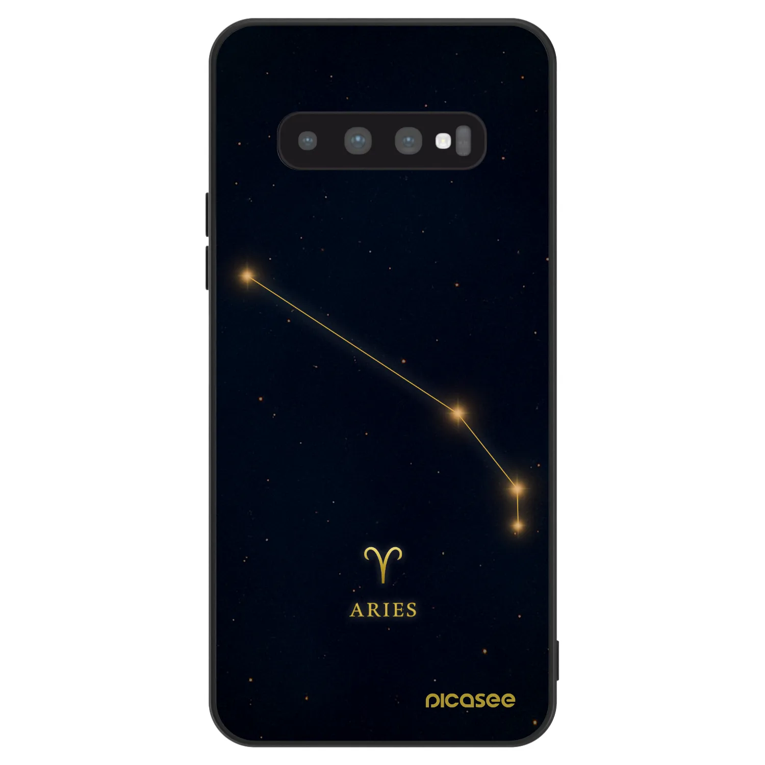Picasee ULTIMATE CASE für Samsung Galaxy S10 G973 - ARIES
