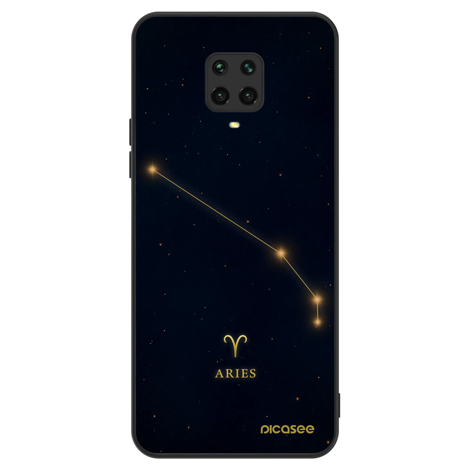 Picasee ULTIMATE CASE für Xiaomi Redmi Note 9S - ARIES
