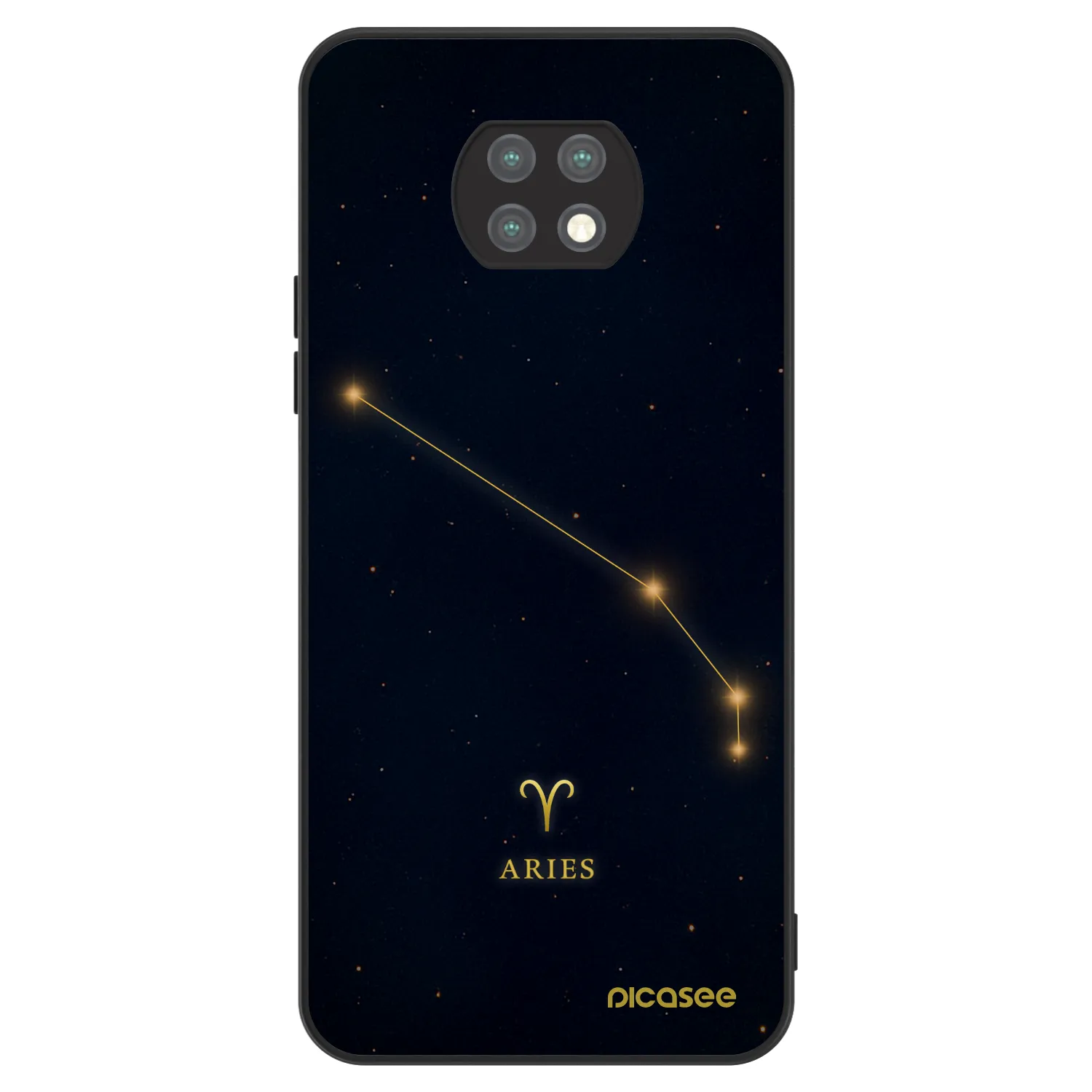 Picasee ULTIMATE CASE für Xiaomi Redmi Note 9T - ARIES
