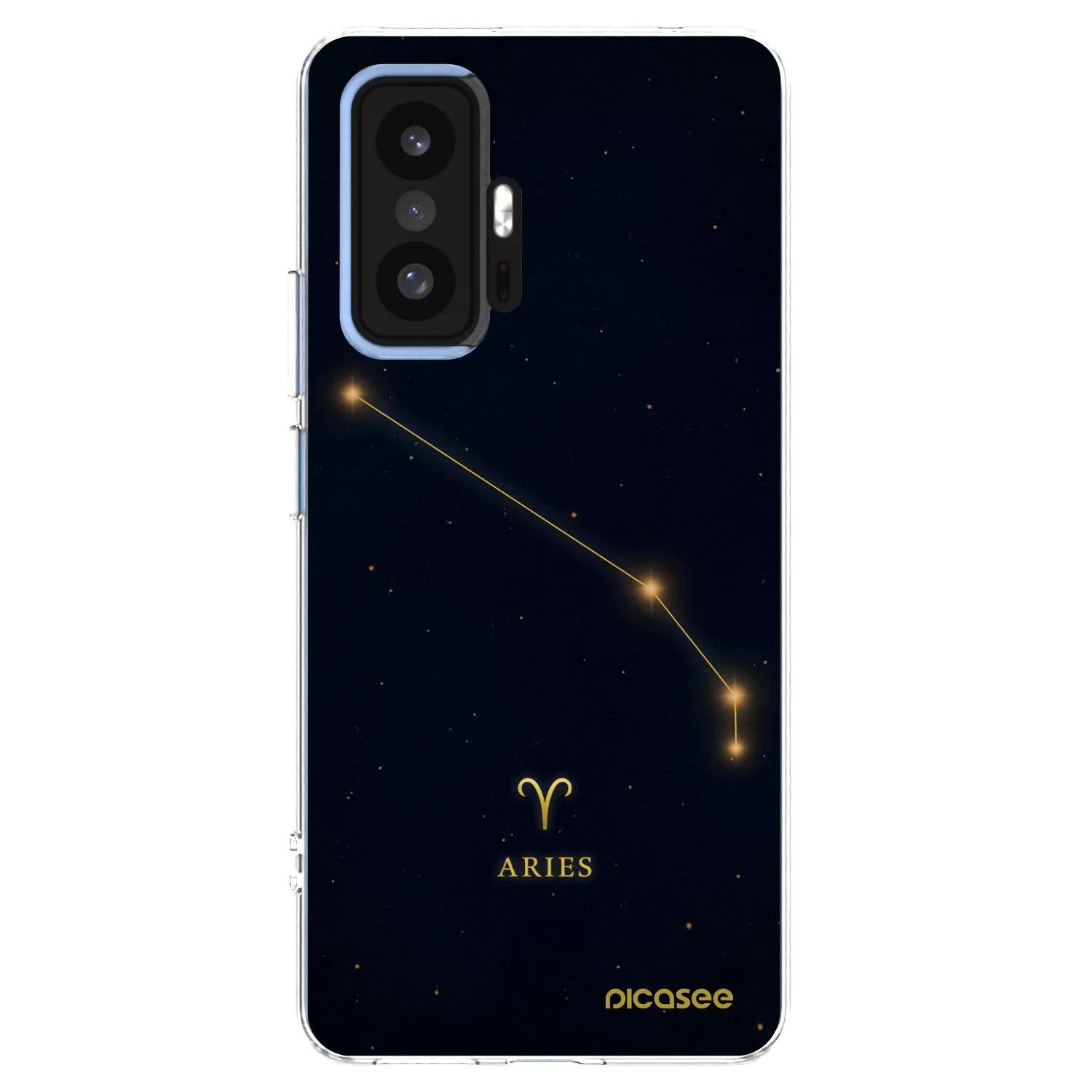 Picasee Xiaomi 11T Pro Hülle - Transparentes Silikon - ARIES