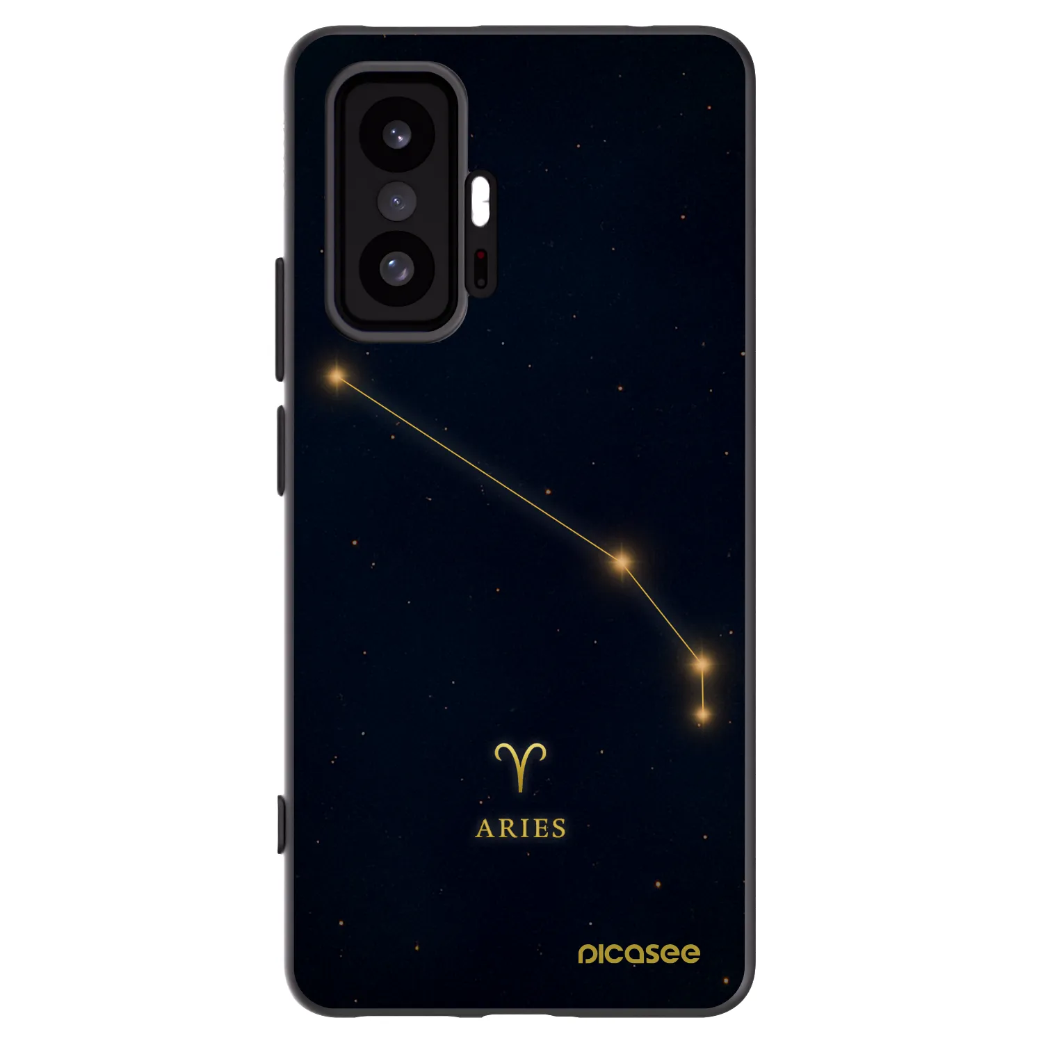 Picasee Xiaomi 11T Pro Hülle - Schwarzes Silikon - ARIES