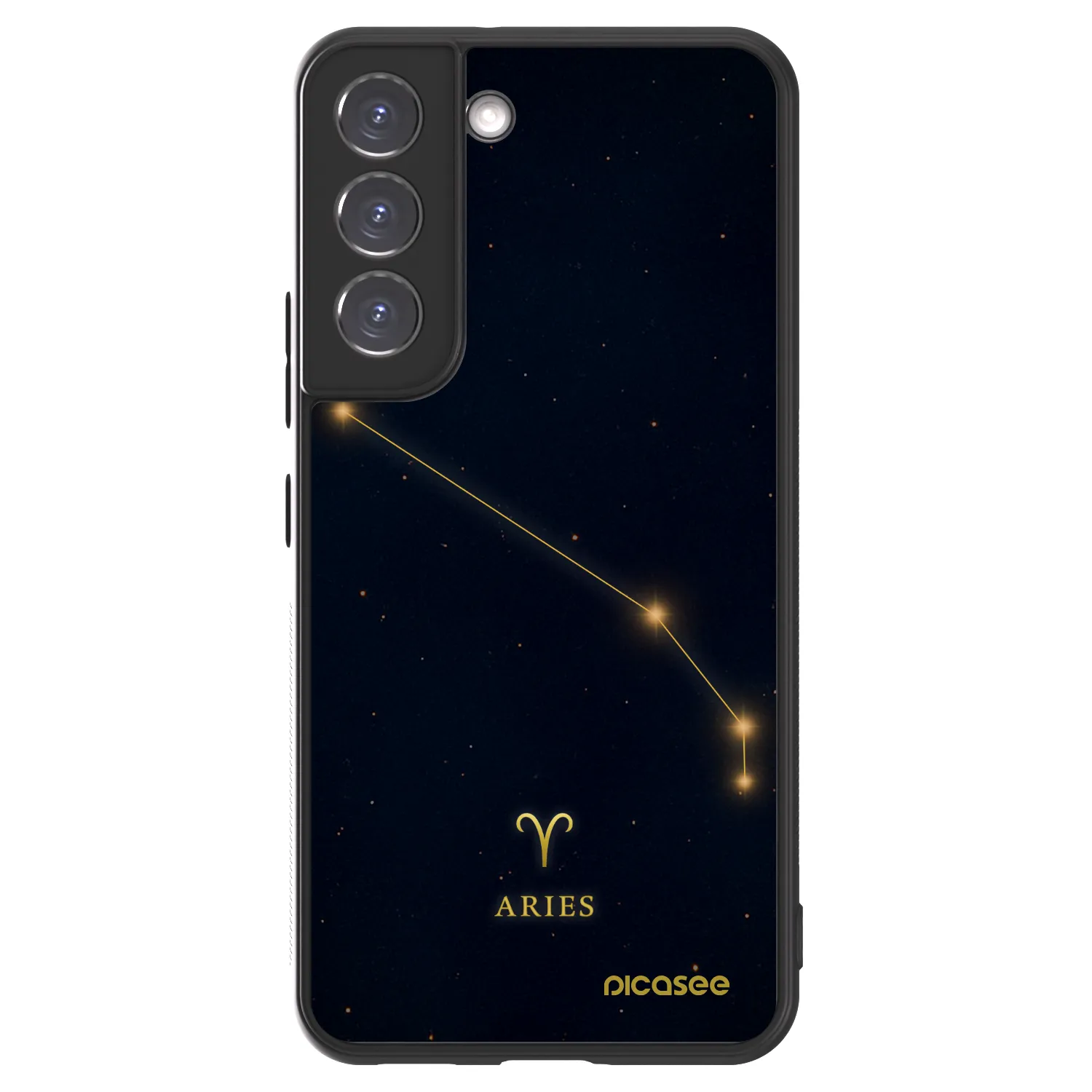 Picasee ULTIMATE CASE für Samsung Galaxy S22 5G - ARIES