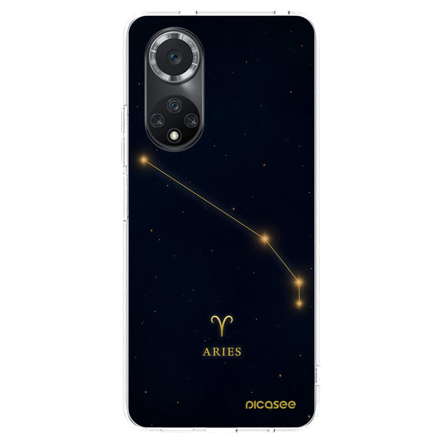 Picasee Huawei Nova 9 SE Hülle - Transparentes Silikon - ARIES
