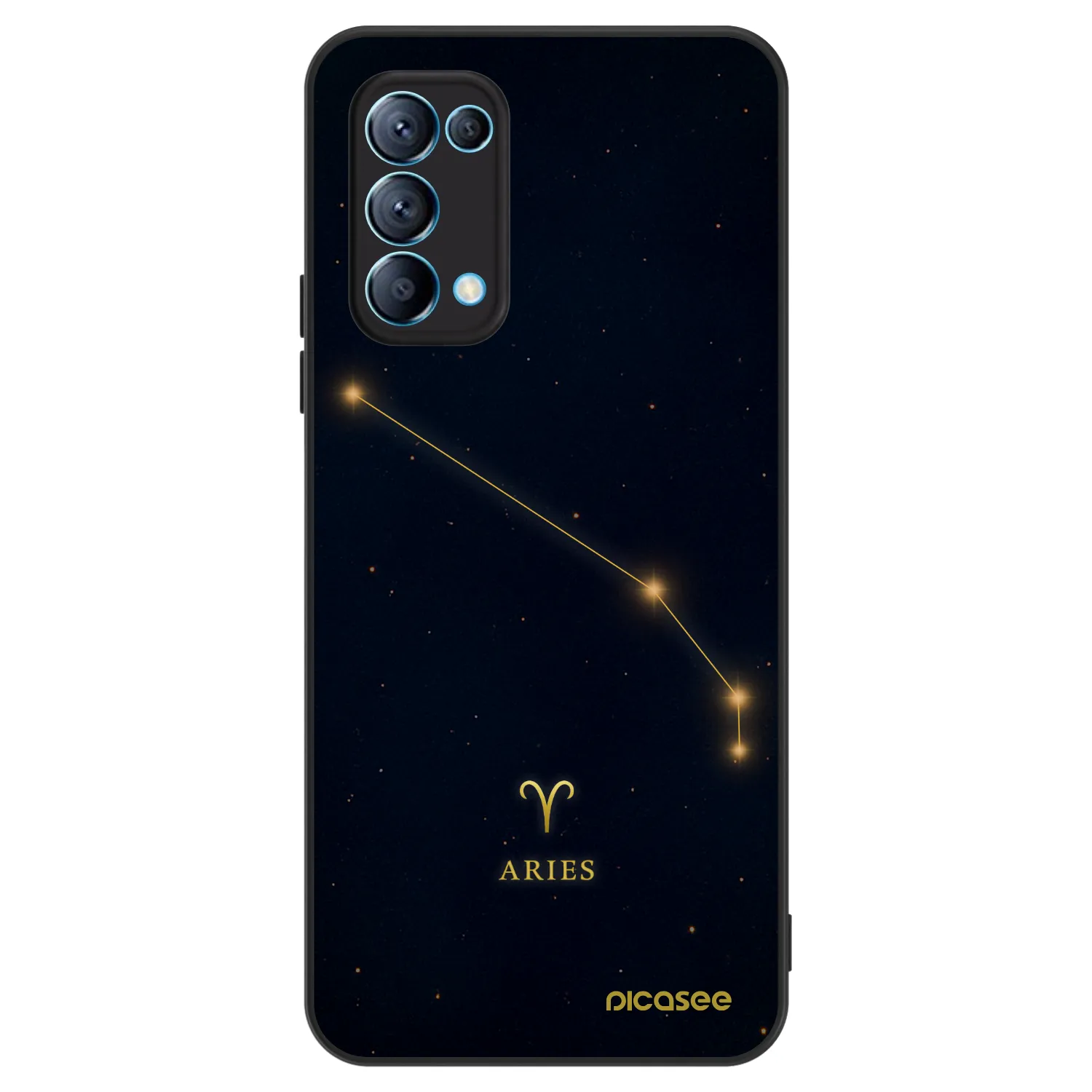 Picasee ULTIMATE CASE für OPPO A16s - ARIES