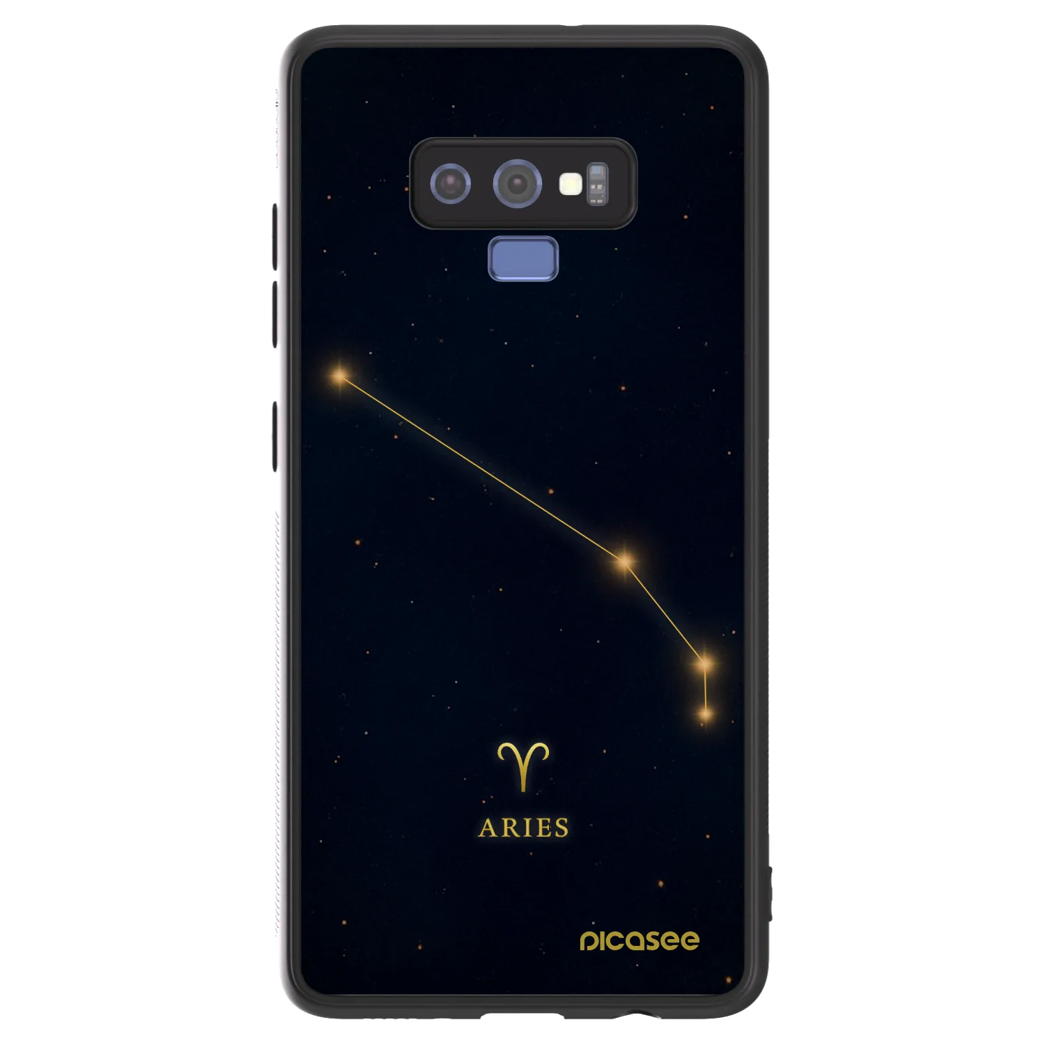 Picasee ULTIMATE CASE für Samsung Galaxy Note 9 N960F - ARIES
