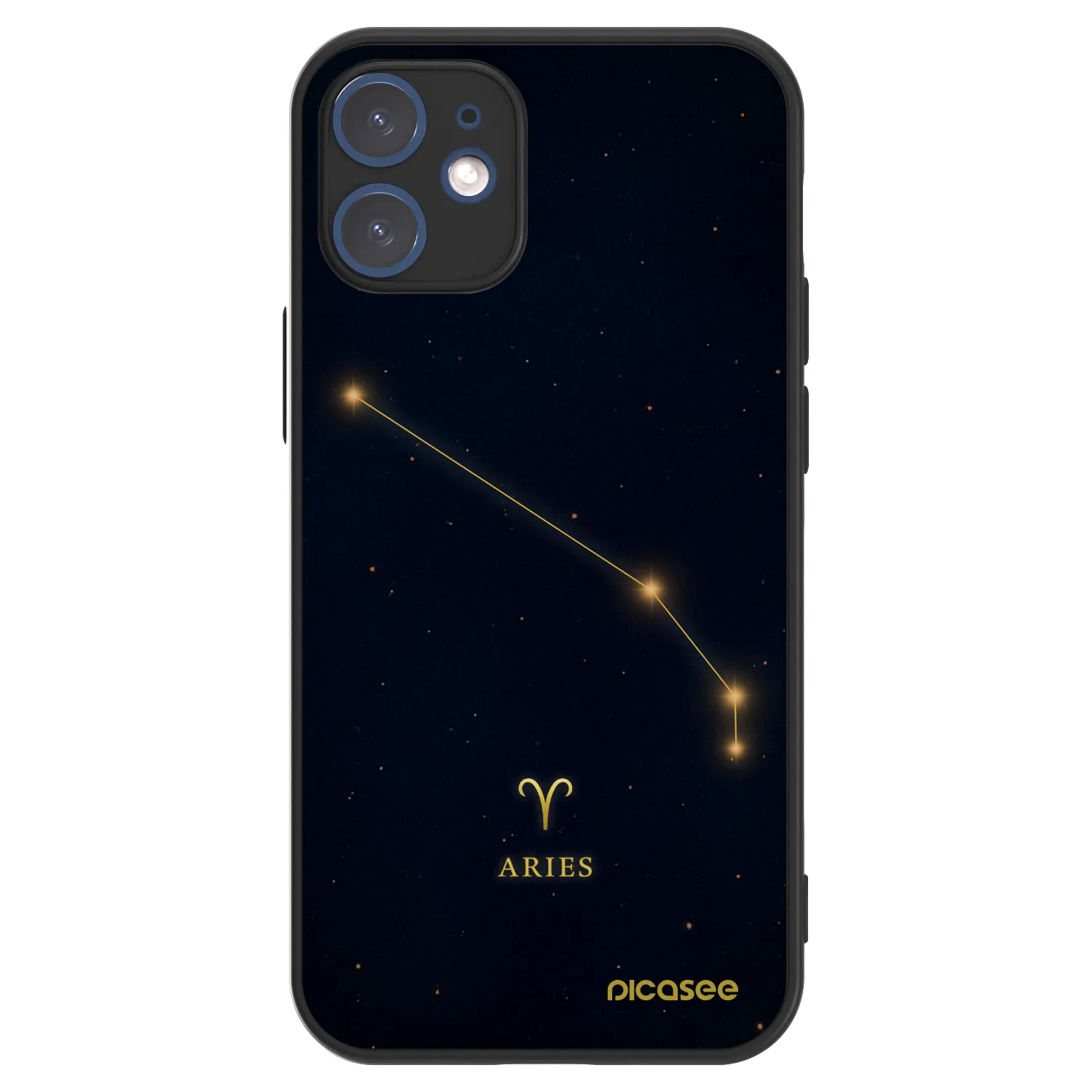 Picasee ULTIMATE CASE MagSafe für Apple iPhone 12 mini - ARIES