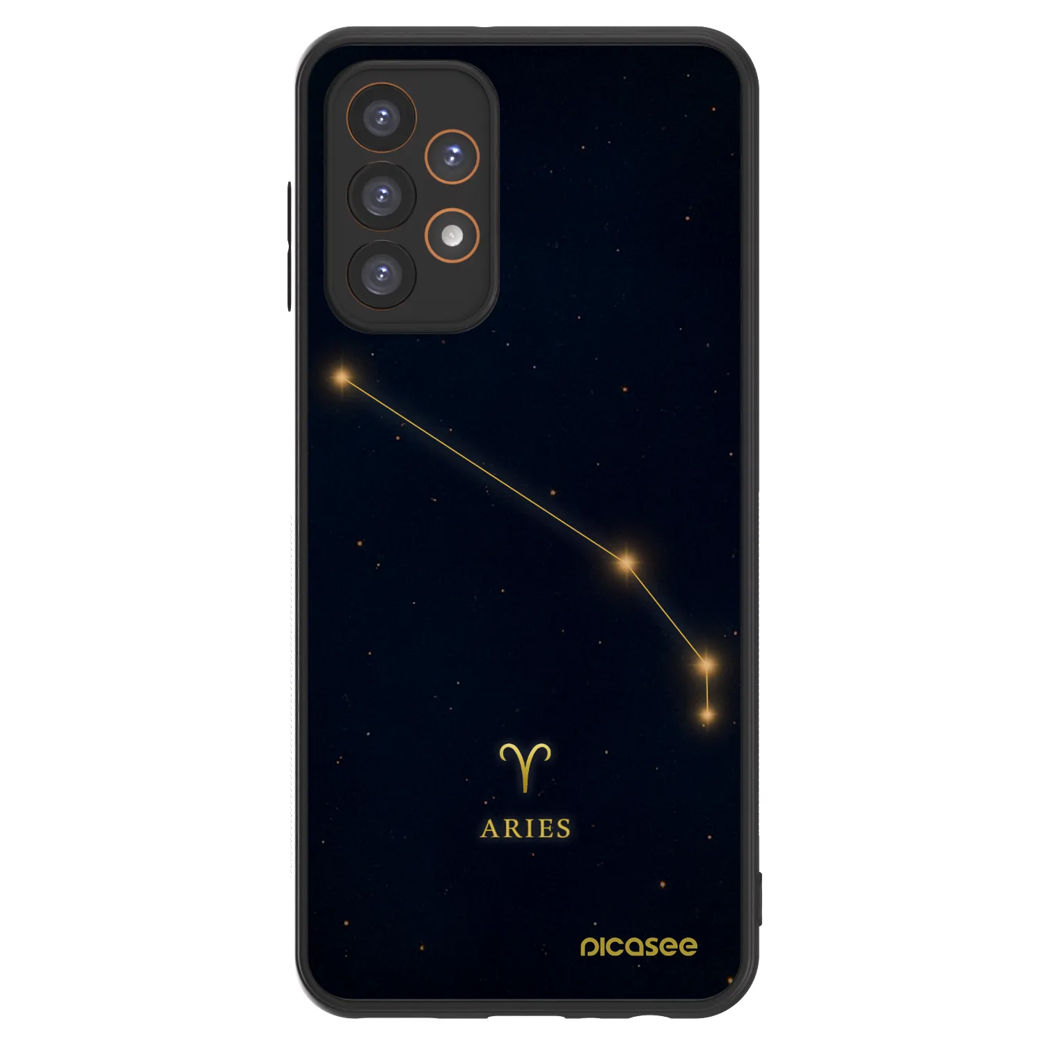 Picasee ULTIMATE CASE für Samsung Galaxy A23 A236B 5G - ARIES