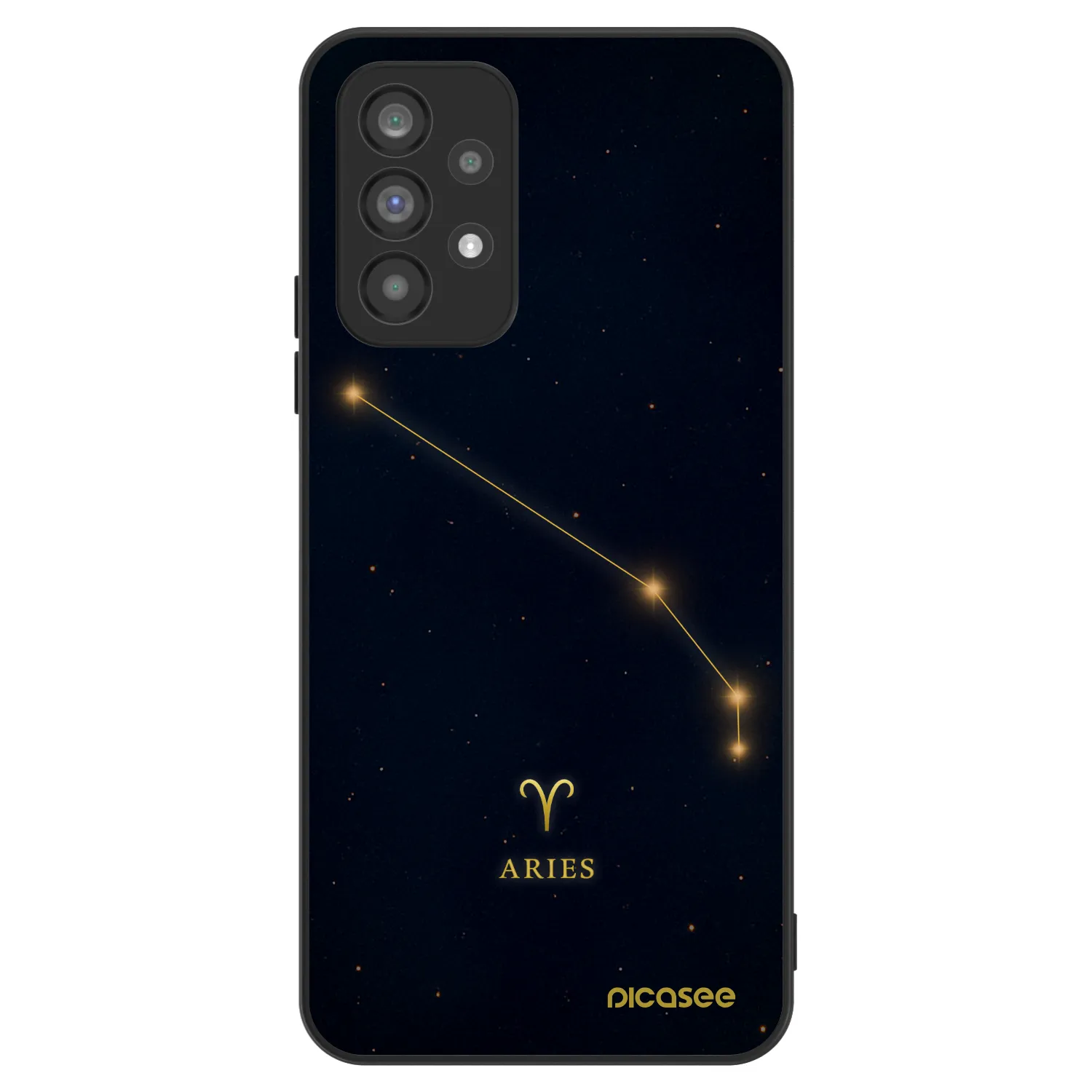 Picasee ULTIMATE CASE für Samsung Galaxy A73 5G - ARIES