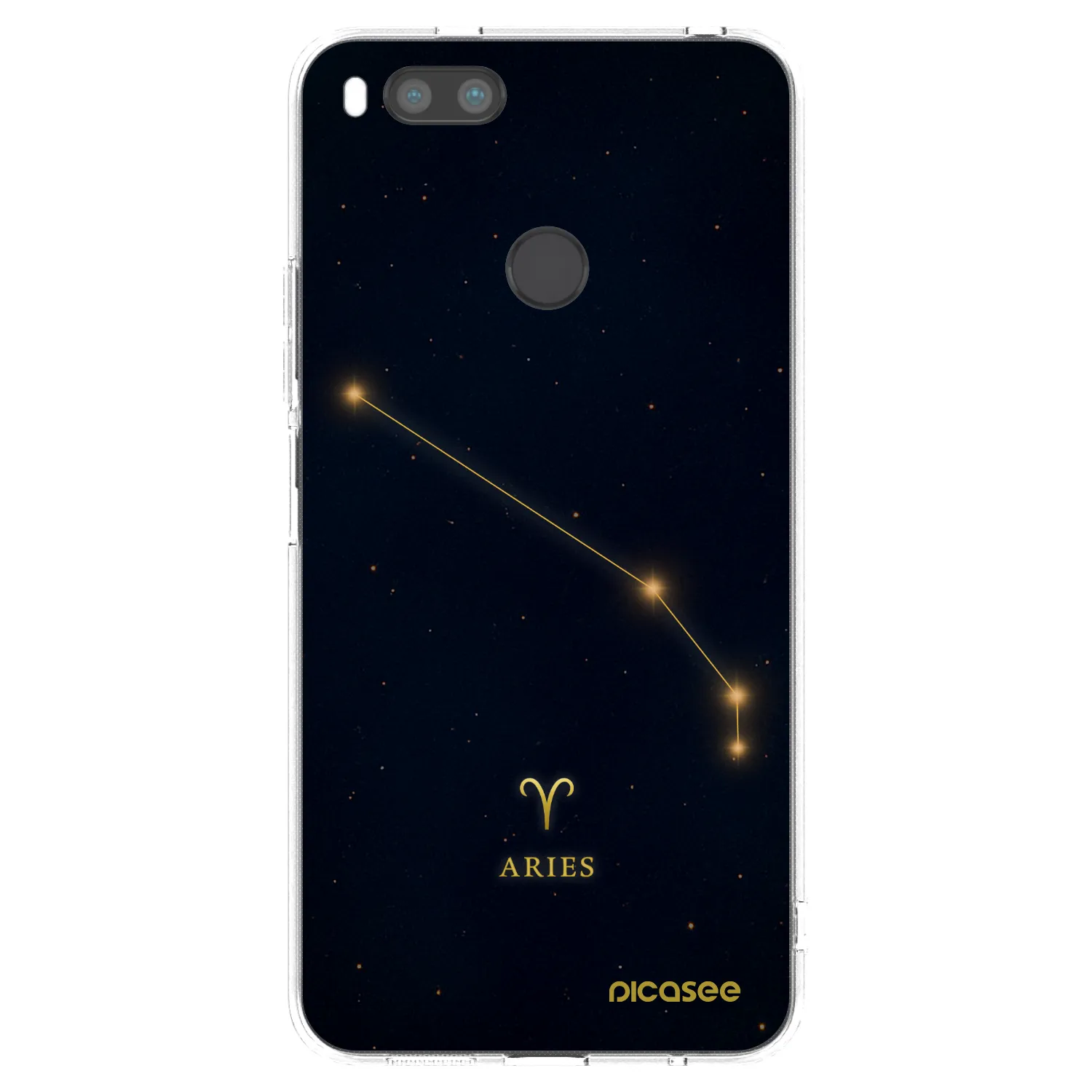 Picasee Xiaomi Redmi A1 Hülle - Transparentes Silikon - ARIES
