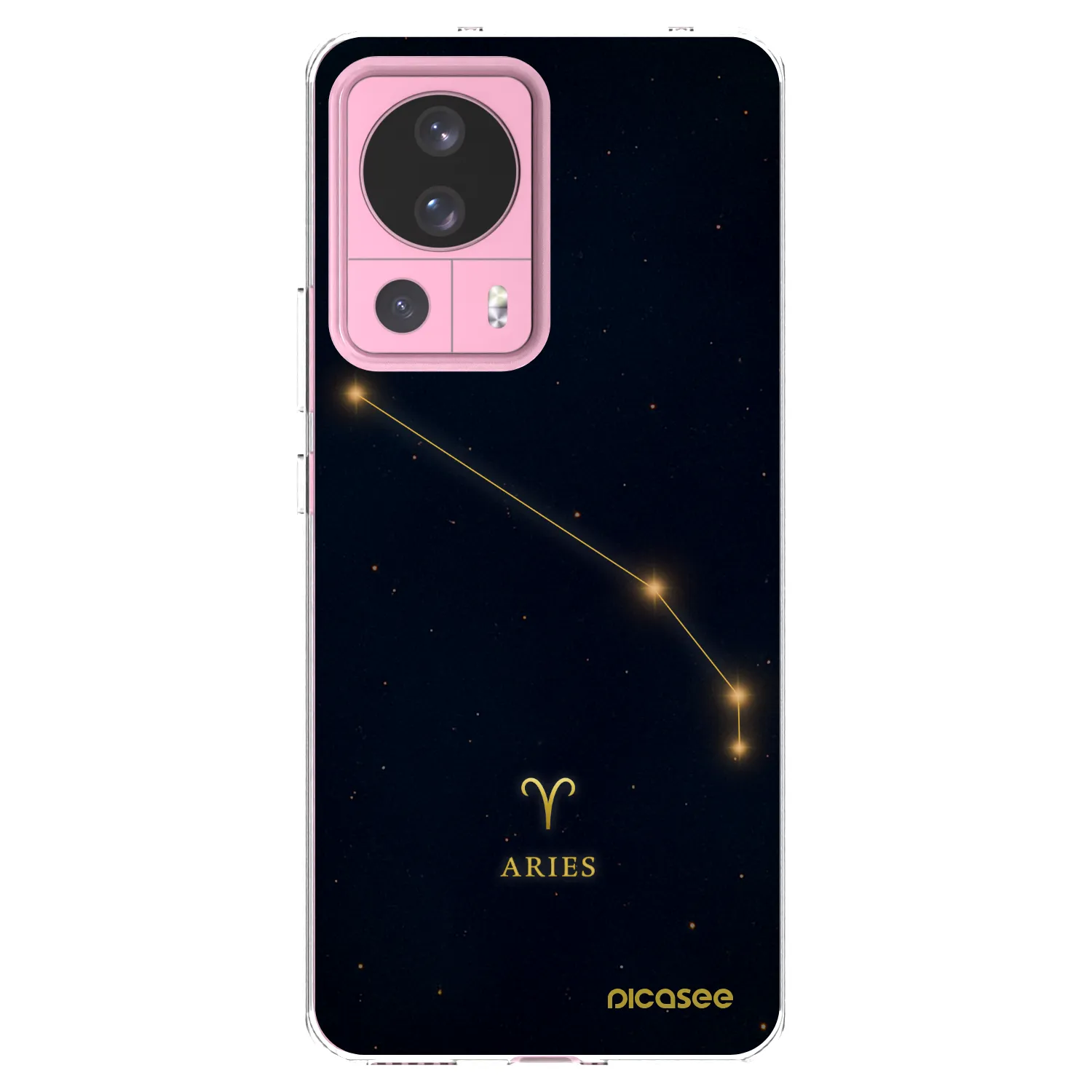 Picasee Xiaomi 13 Lite Hülle - Transparentes Silikon - ARIES