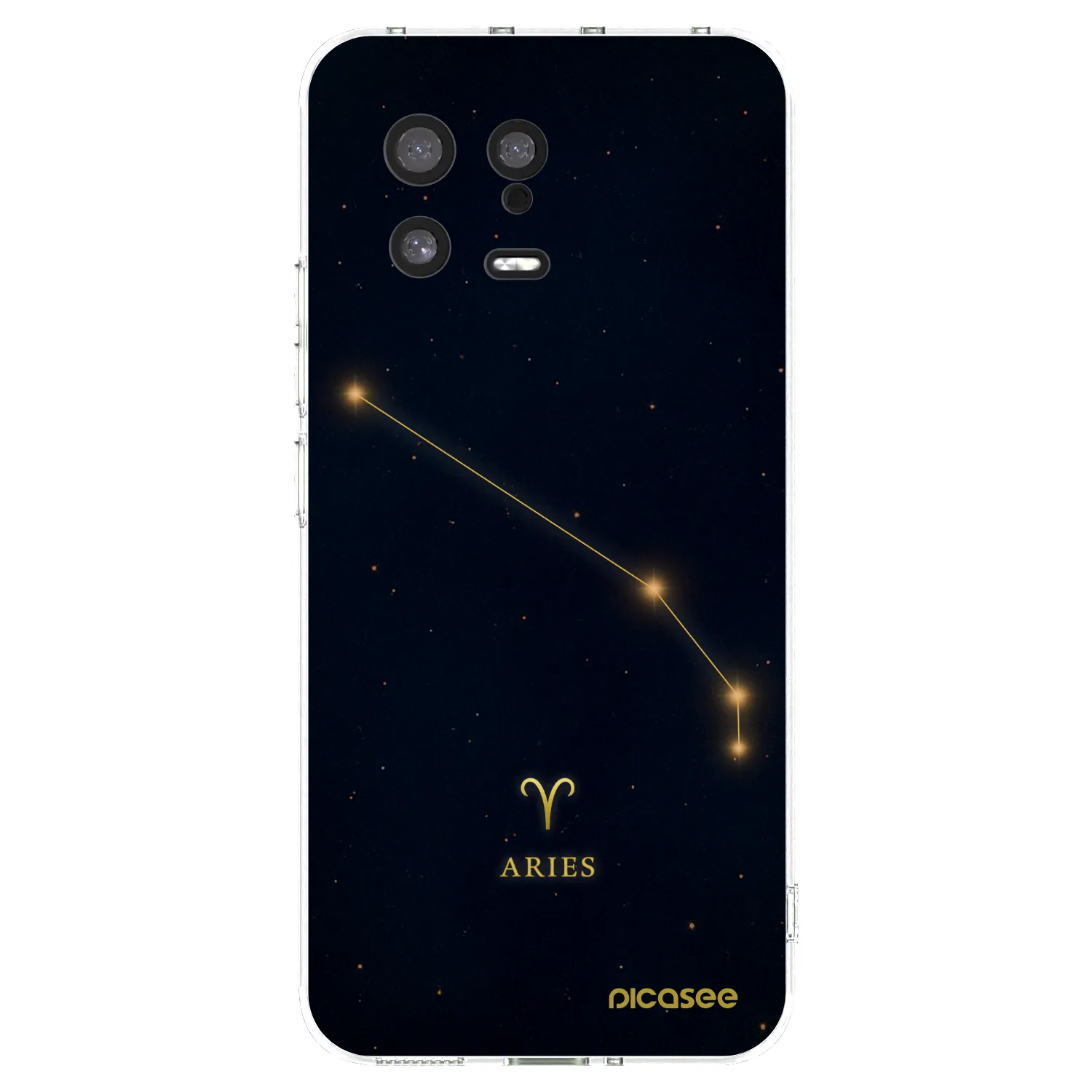 Picasee Xiaomi 13 Hülle - Transparentes Silikon - ARIES