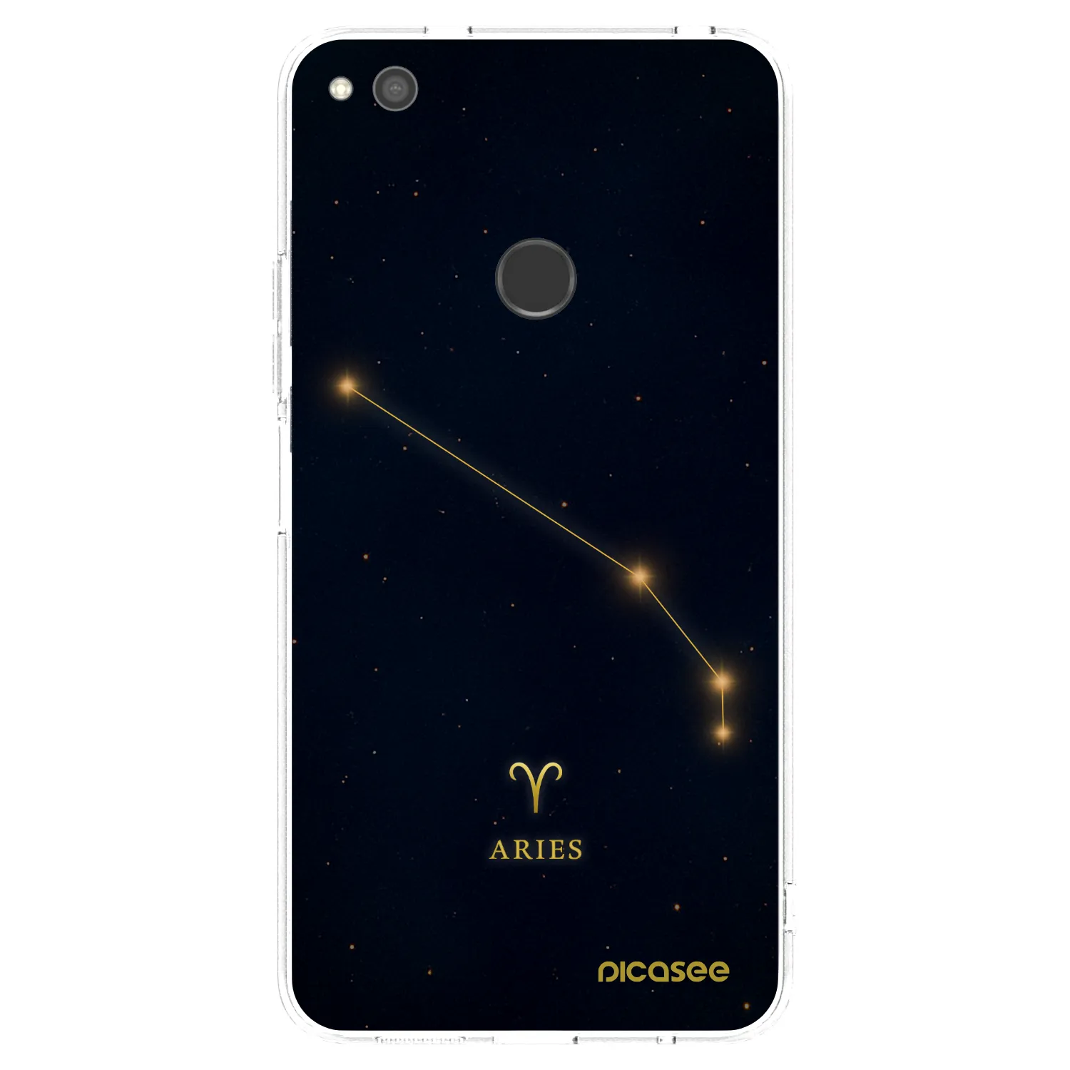 Picasee Huawei P9 Lite 2017 Hülle - Transparentes Silikon - ARIES