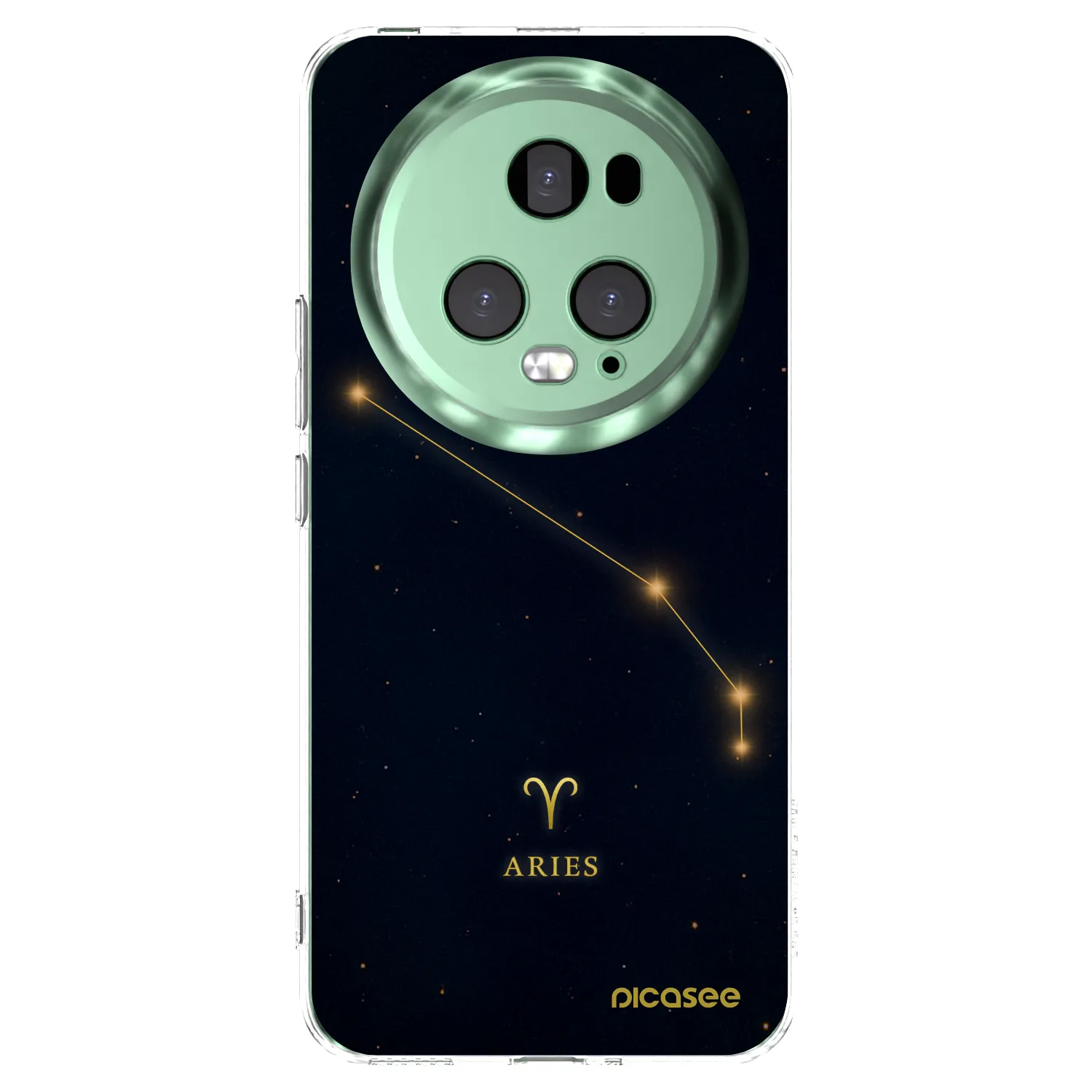 Picasee Honor Magic5 Pro Hülle - Transparentes Silikon - ARIES