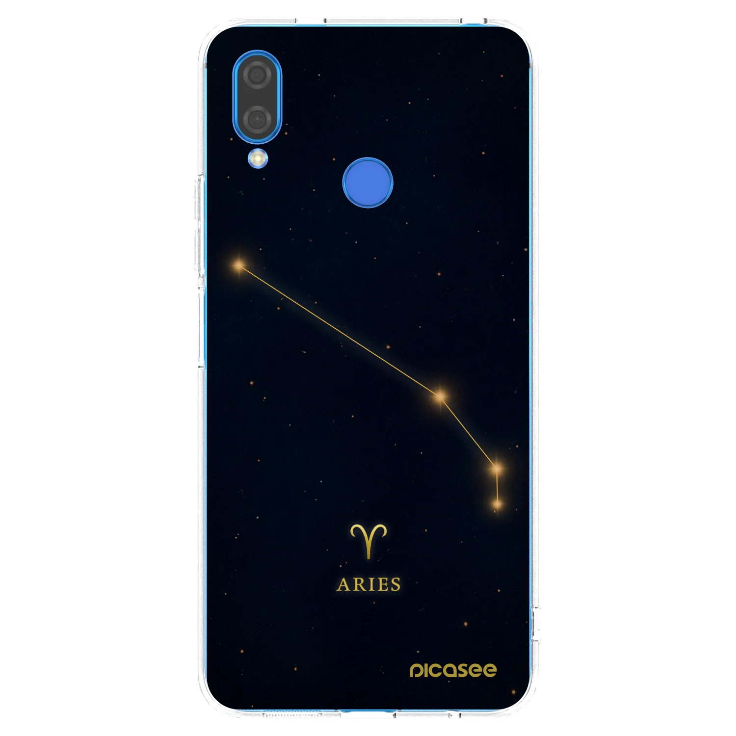 Picasee Huawei Nova 3 Hülle - Transparentes Silikon - ARIES