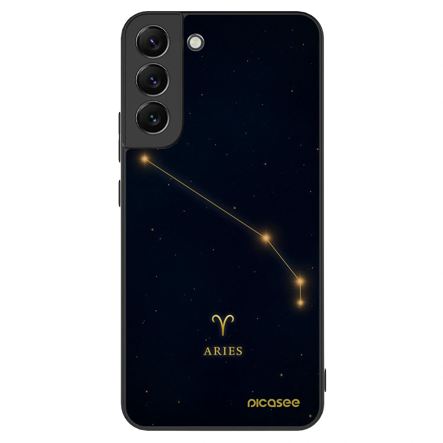 Picasee ULTIMATE CASE PowerShare für Samsung Galaxy S22+ 5G - ARIES