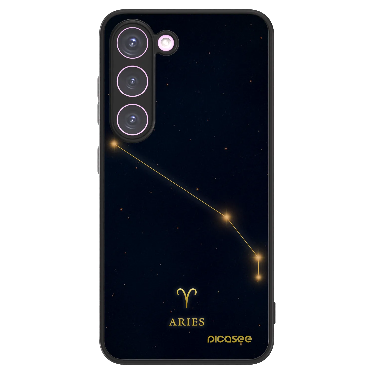 Picasee ULTIMATE CASE PowerShare für Samsung Galaxy S23 5G - ARIES