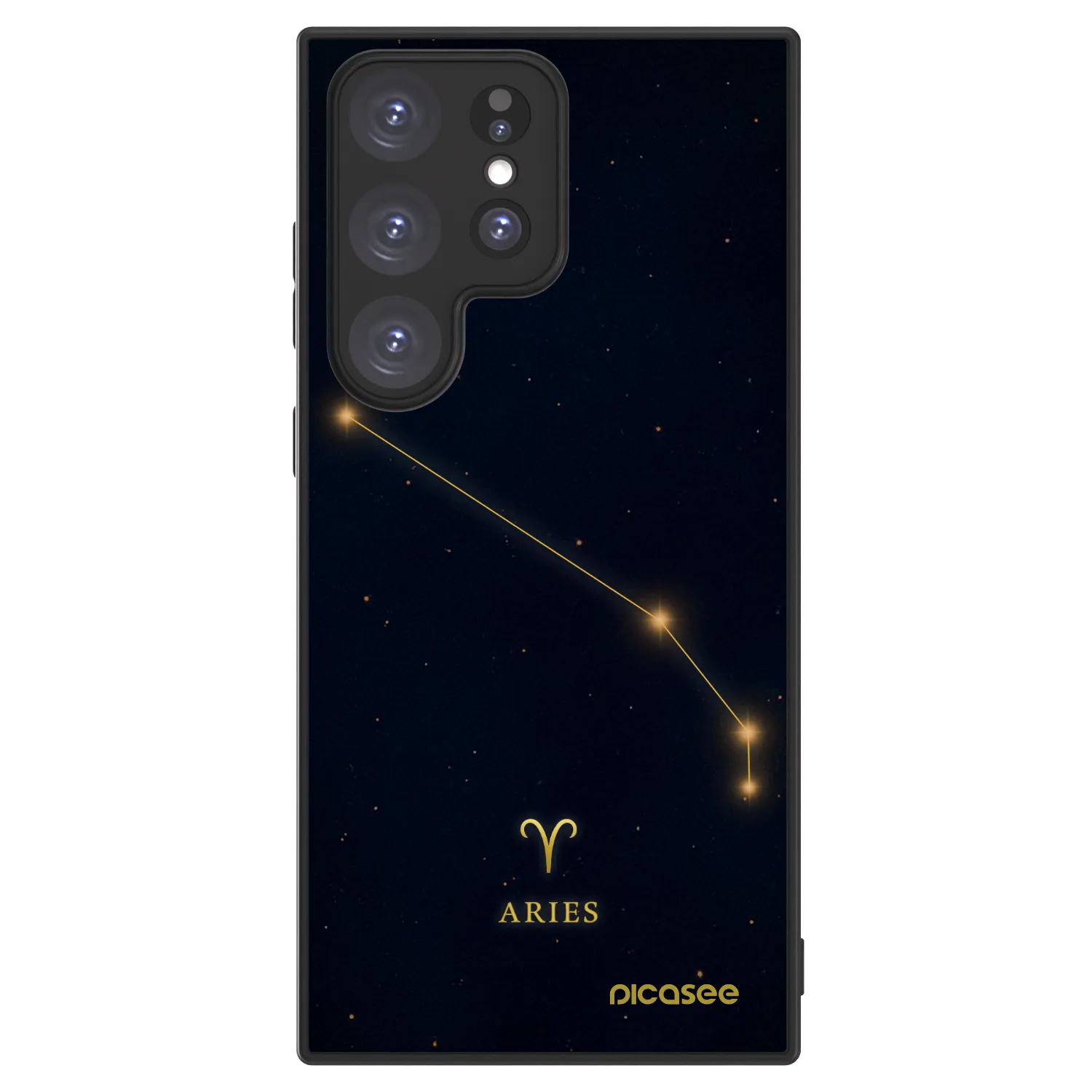 Picasee ULTIMATE CASE PowerShare für Samsung Galaxy S23 Ultra 5G - ARIES