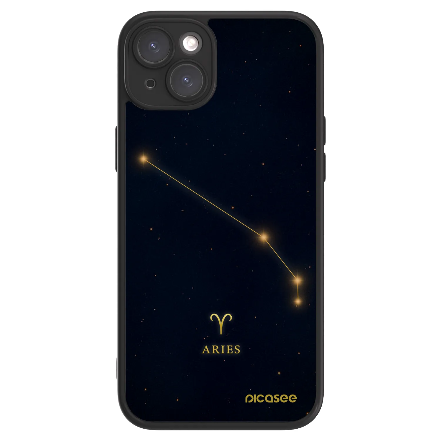 Picasee ULTIMATE CASE MagSafe für Apple iPhone 15 Plus - ARIES
