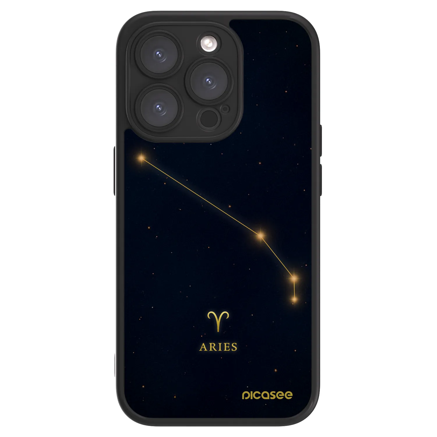 Picasee ULTIMATE CASE für Apple iPhone 15 Pro - ARIES